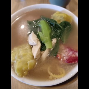 Sopa de Wanton