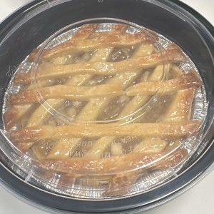 Pie de manzana