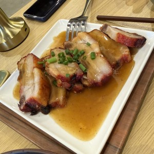 Costillas asadas