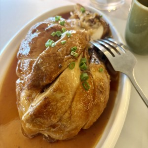 Gallina asada