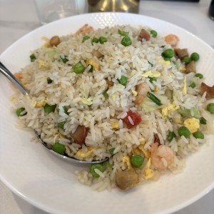 Arroz frito Yong Chow