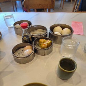 siu mae, hakao, hampao y otros