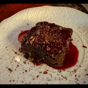 Postre Bosforo Brownie 