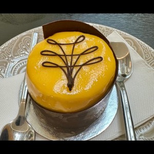 Dulce maracuya y chocolate 