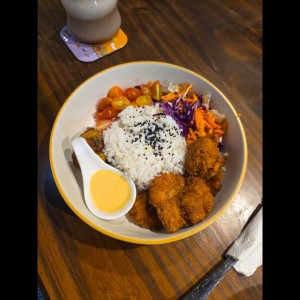 bowl panameño
