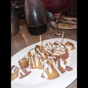 Papas al alioli