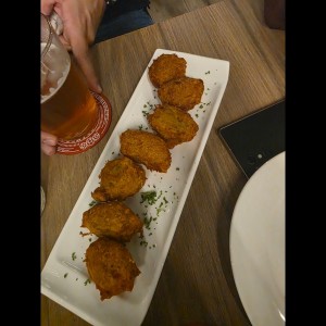 Buñuelos de bacalao
