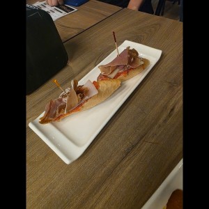 Bocadillo de Serrano