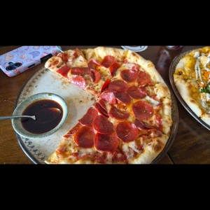 Pizza de Pepperoni