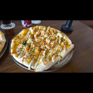 Pizza de Buffalo Chicken