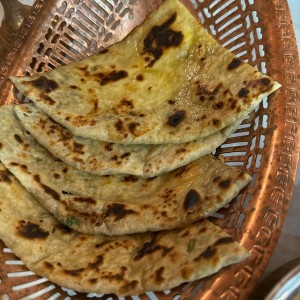 Paneer Naan