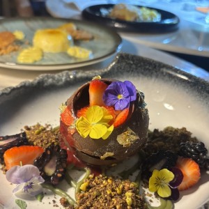 Esfera de Chocolate 