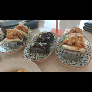 Bao de pollo 