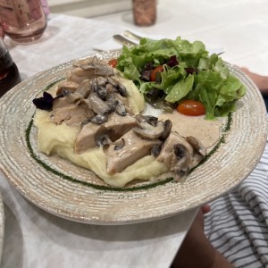 Especialidad del cheff 
