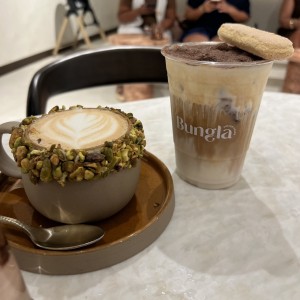Tiramisu coffe y pistacho coffe