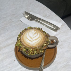 Pistacho Latte