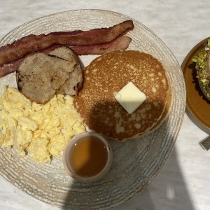 DESAYUNOS - AMERICANO