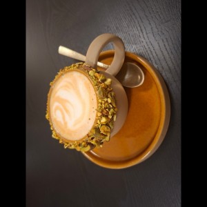 pistacho coffee