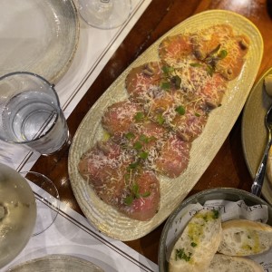 Carpaccio de bife