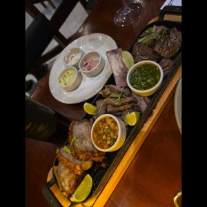 Mixto de carnes