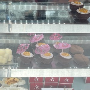 Postre de coco