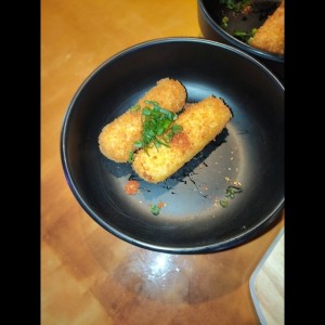 Rollitos de queso