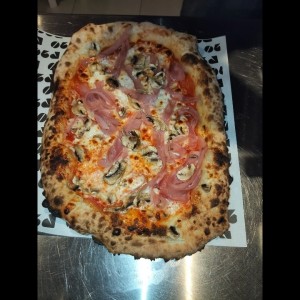 Pizza variada 