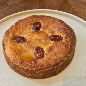Pastry de harina de almendras