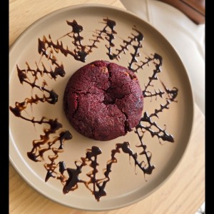 Galleta de red velvet