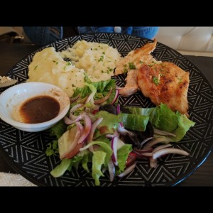 Pollo a la plancha