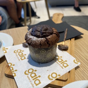 Volcano chocolate 