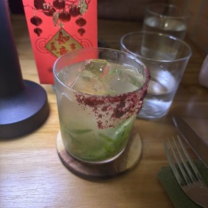 Mocktail de maracuya
