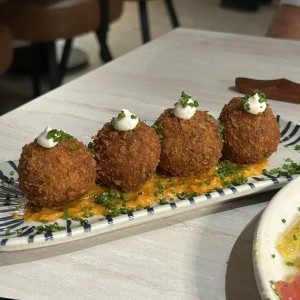 Croquetas de Short Rib