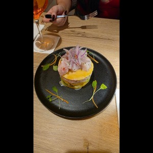 Plato Fuerte - Causa Peruana