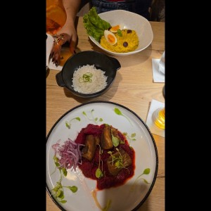 Plato Fuerte - Aji de Gallina