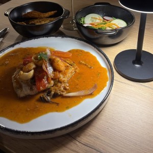 Filete de Pescado a lo Macho 