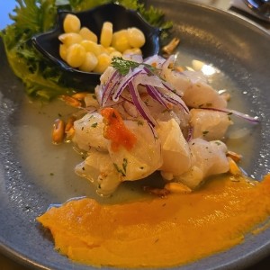 Entradas - Ceviche Peruano