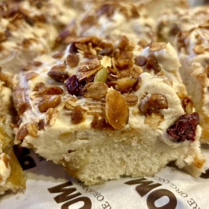 Rollo de manzana