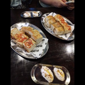 focaccias