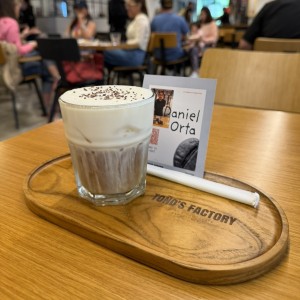 Cold brew de chocolate