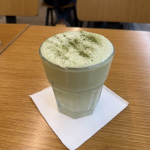 Matcha con coco