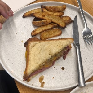 Sandwich de pastrami 