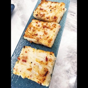 Lo pad cou tortilla de nabo 