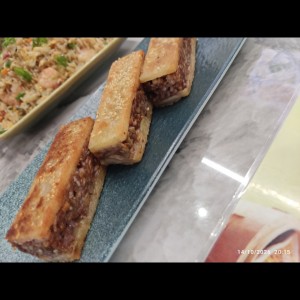 Pastel de ocumo 