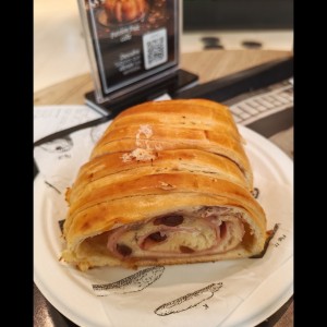 Pan de jamón 