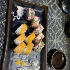 Passion Roll y Explosion Roll