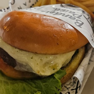 Hamburguesa Hacienda / Hacienda Burger