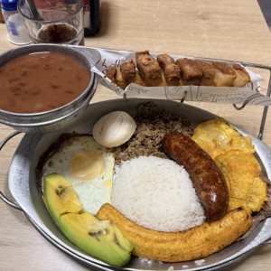 Bandeja Paisa / Paisa Tray