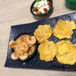 Camarones Al Ajillo (Shrimps in Garlic Sauce)
