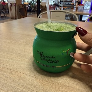 Limonada de hierba buena